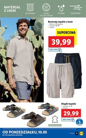 Len, to co najlepsze z natury - Lidl