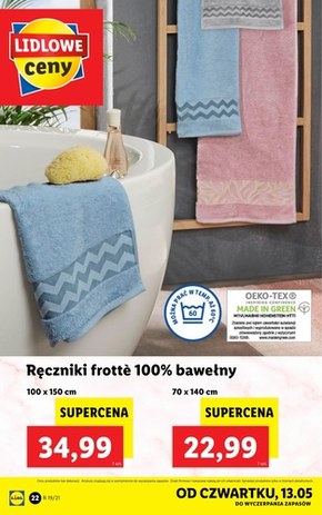 Len, to co najlepsze z natury - Lidl