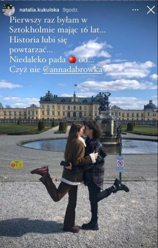 Natalia Kukulska z córką