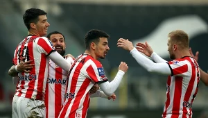 Cracovia - Górnik Zabrze 1-0. "Pasy" już pewne utrzymania w Ekstraklasie