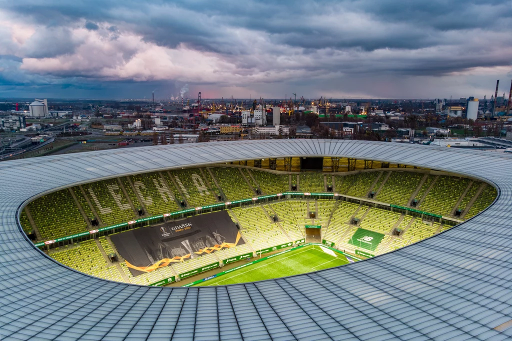 Stadion w Gdańsku Stadion w Gdańsku