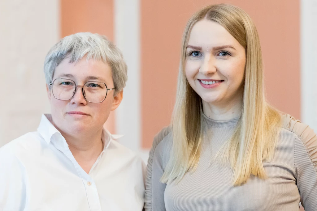 Tamara Tansykkużyna (z lewej) i Natalia Sadowska
