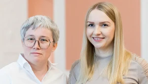 Tamara Tansykkużyna (z lewej) i Natalia Sadowska