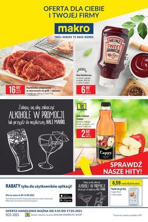 Makro - oferta dla Ciebie