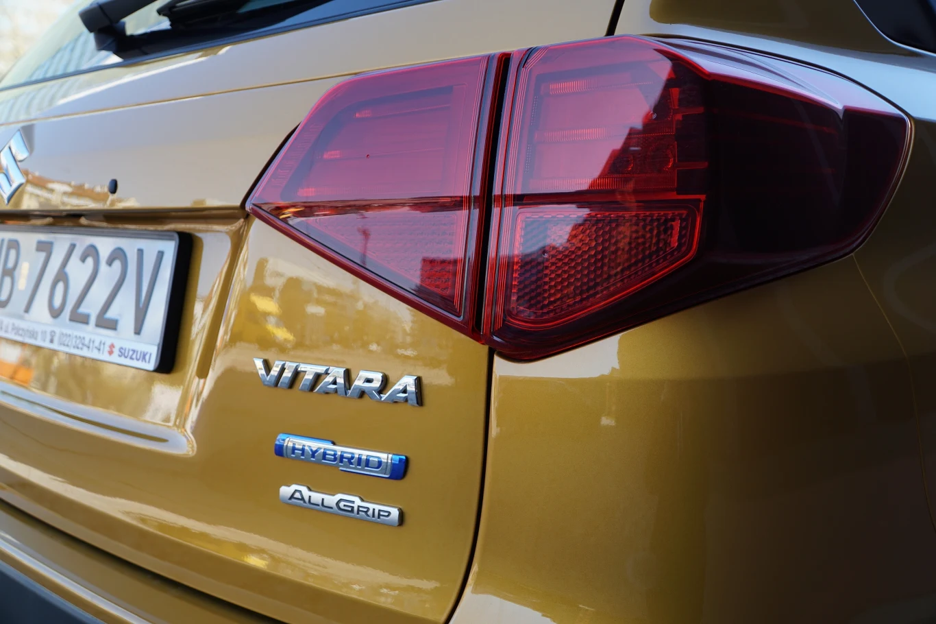 Suzuki Vitara All Grip Hybrid Suzuki Vitara All Grip Hybrid