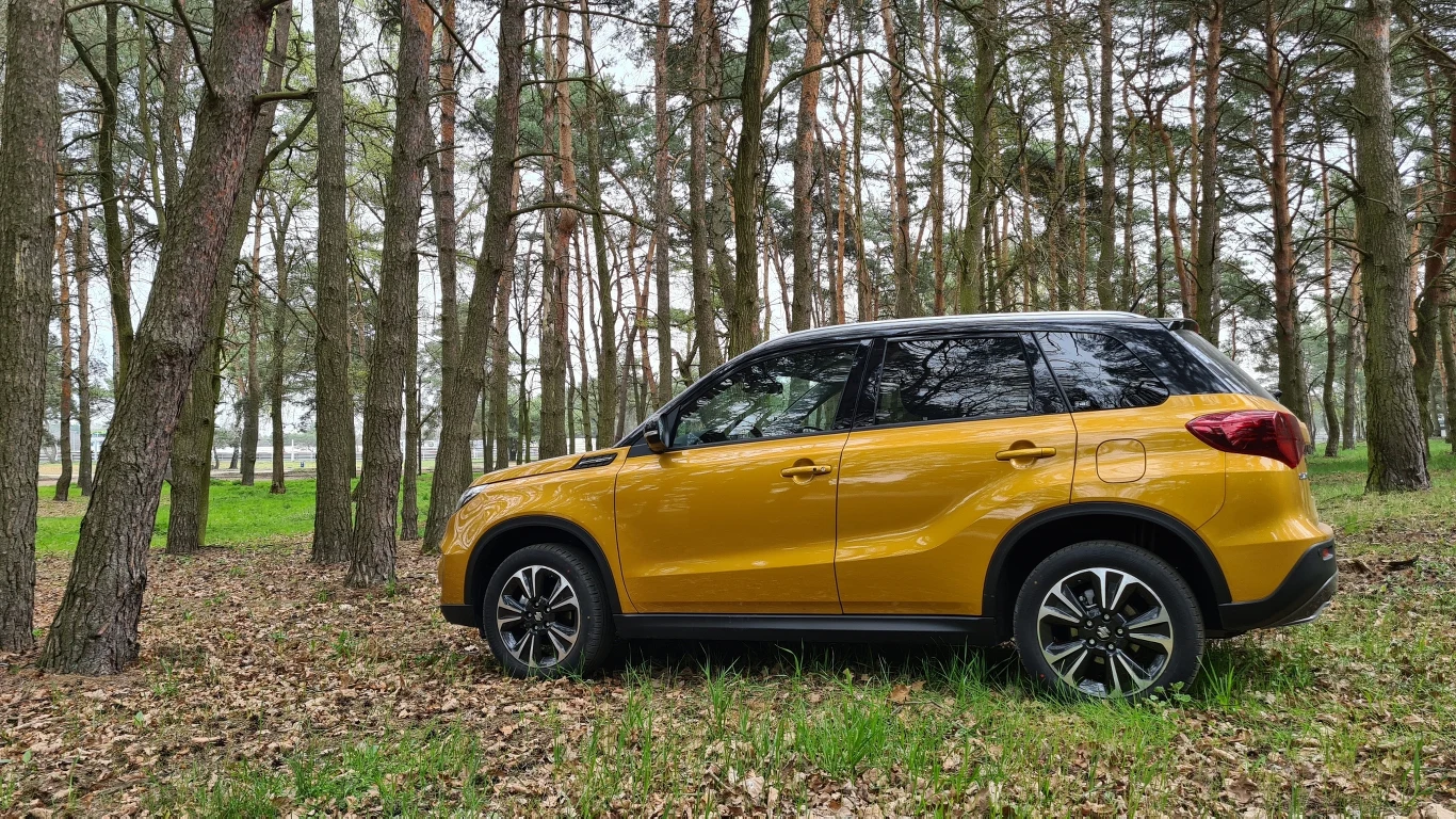 Suzuki Vitara All Grip Hybrid Suzuki Vitara All Grip Hybrid