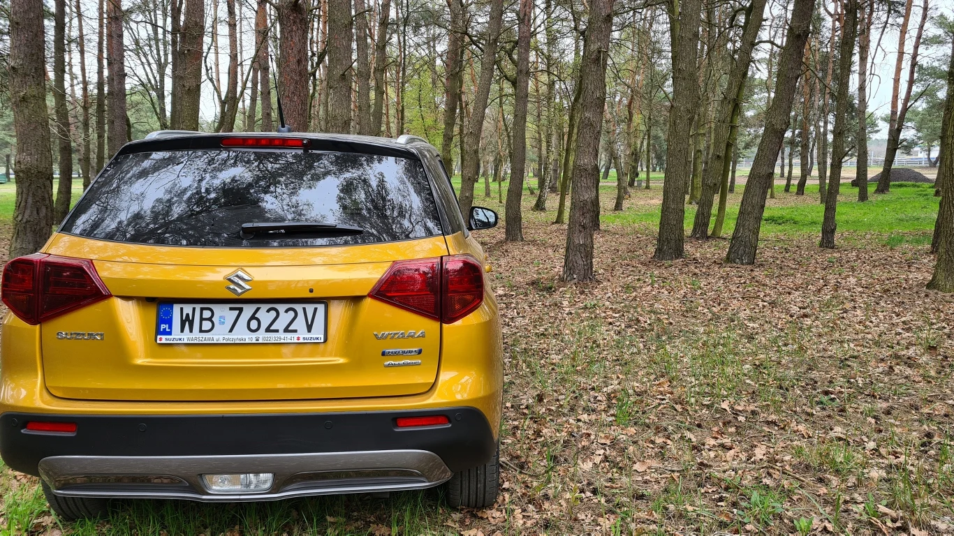 Suzuki Vitara All Grip Hybrid Suzuki Vitara All Grip Hybrid