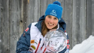 Petra Vlhova z Kryształową Kulą