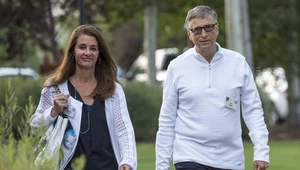 Bill Gates i Melinda Gates sie rozwodzą