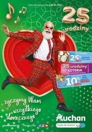 Promocje na 25 urodziny Auchan!