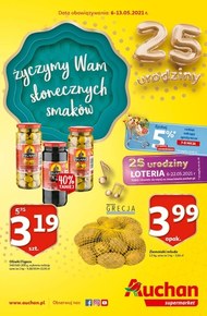 Super ceny na 25 urodziny Auchan!