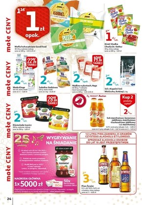 Super okazje na 25 urodziny Auchan!