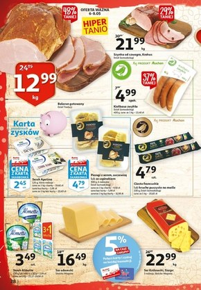 Super okazje na 25 urodziny Auchan!