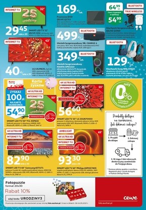 Super okazje na 25 urodziny Auchan!