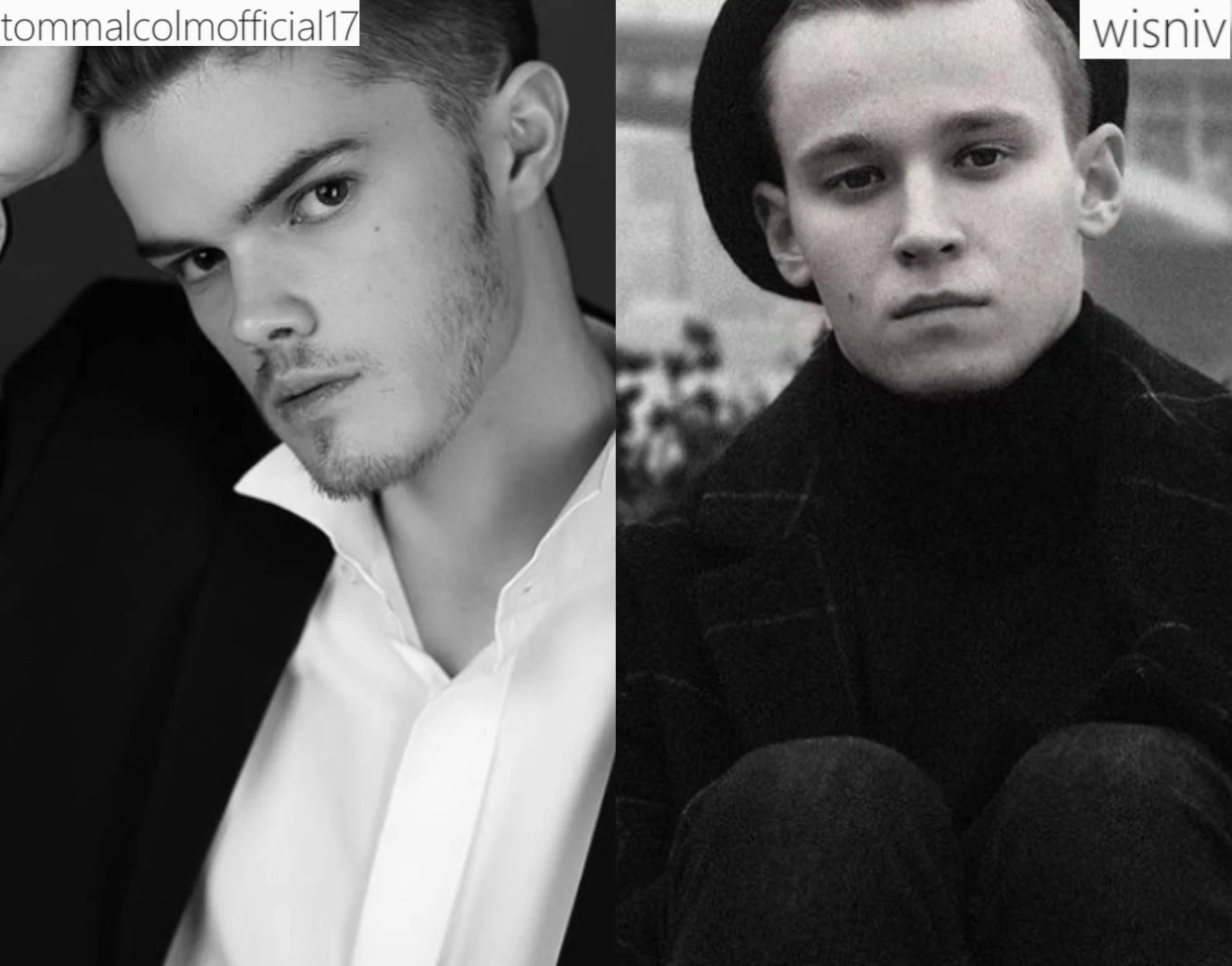 @tommalcolmofficial17; @wisniv @tommalcolmofficial17; @wisniv