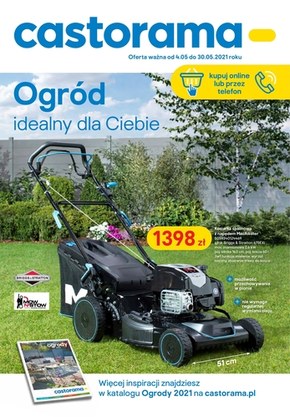 Ogród idealny dla Ciebie z Castoramą!