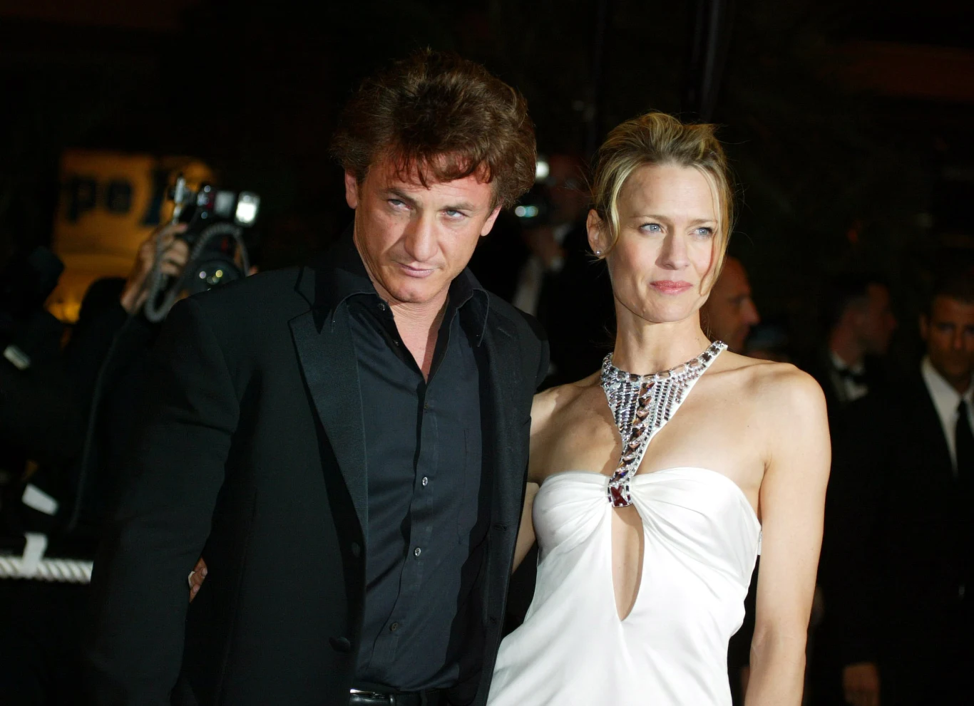 Sean Penn i Robin Wright byli razem przez 20 lat Sean Penn i Robin Wright byli razem przez 20 lat