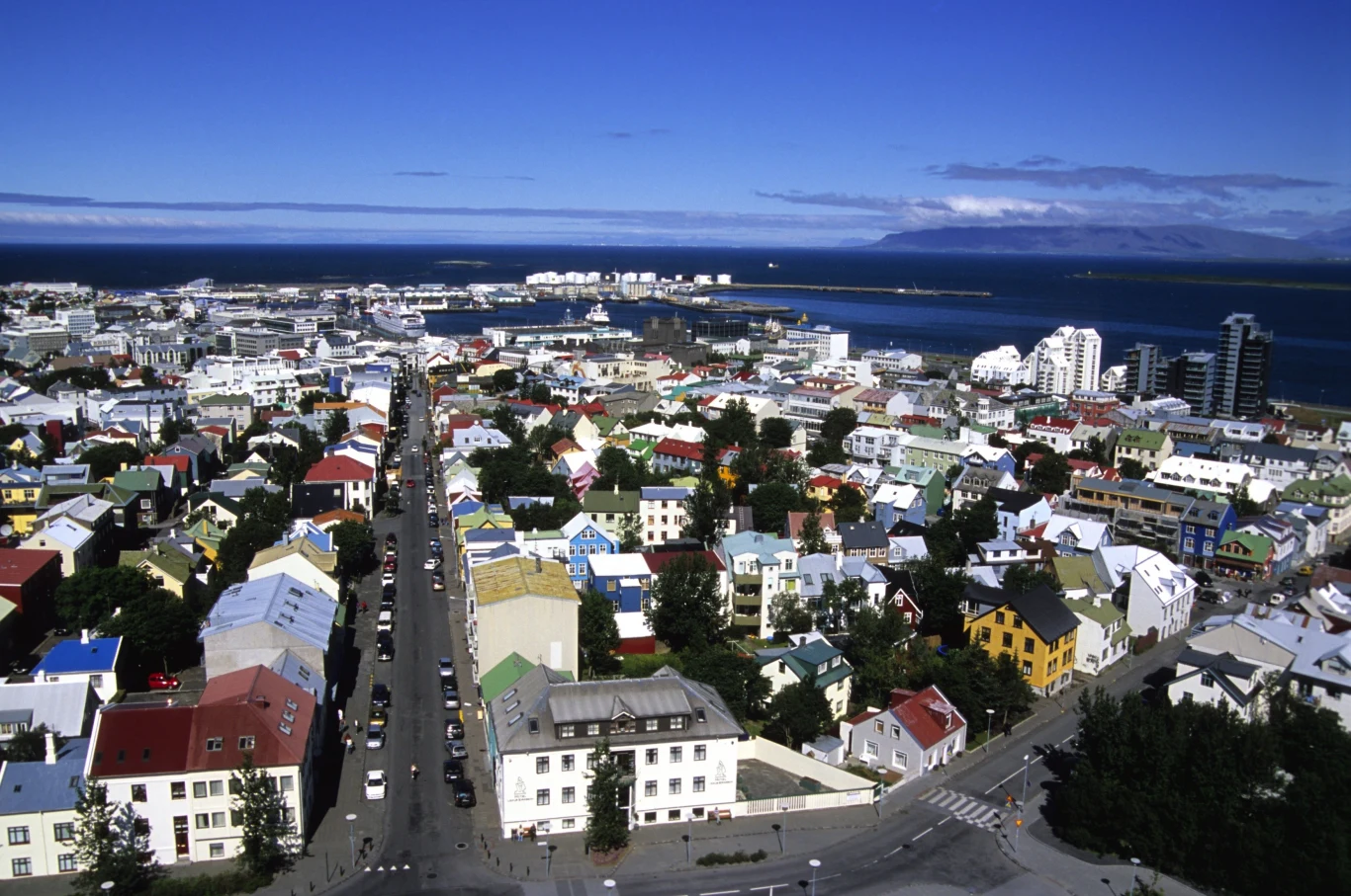 Reykjavík, zdjęcie iluystracyjne Reykjavík, zdjęcie iluystracyjne