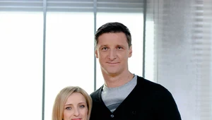 Piotr Gruszka z żoną