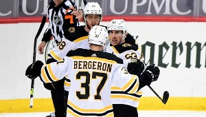 Hokeiści Boston Bruins