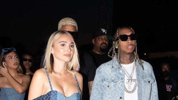 Tyga i Camaron Swanson