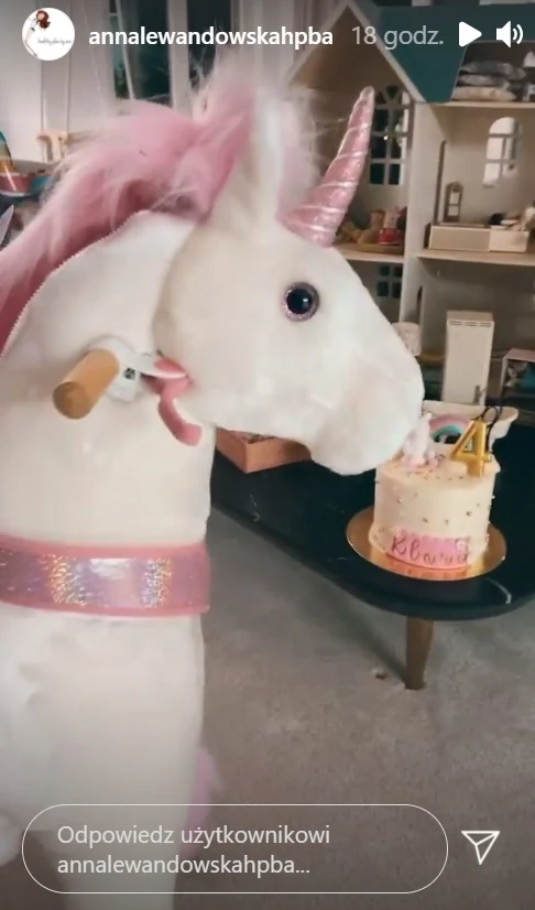 Screenshot z Instagrama @annalewandowskahpba