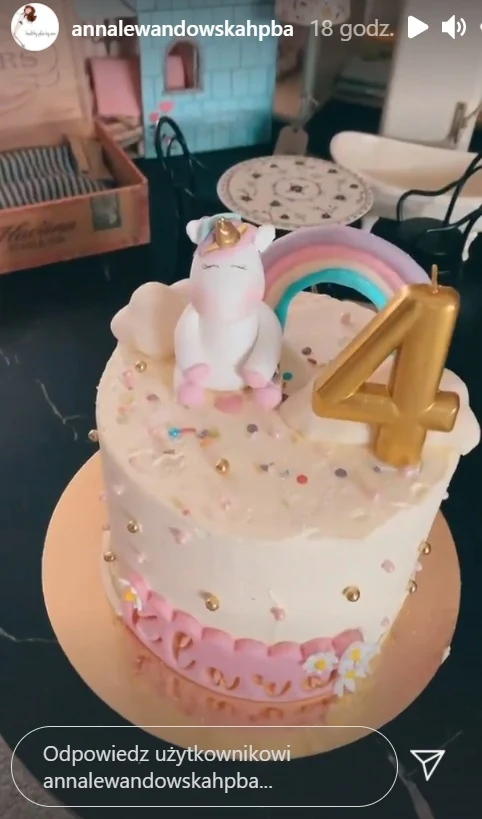 Screenshot z Instagrama @annalewandowskahpba