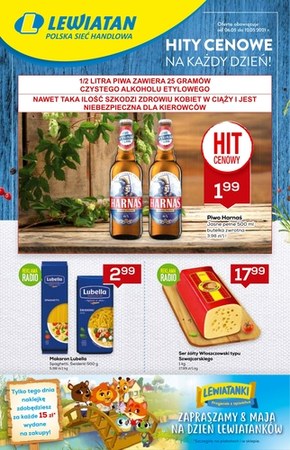 Lewiatan - hity cenowe na każdy dzień