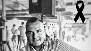 Zastrzelony policjant miał 43 lata