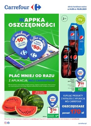 Carrefour - płać mniej