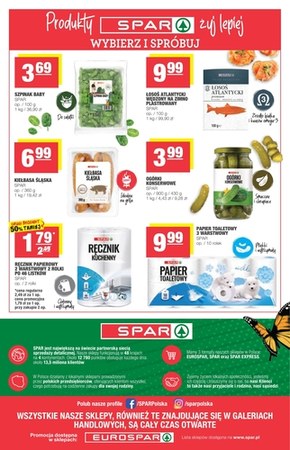 Eurospar - mistrzowskie super ceny