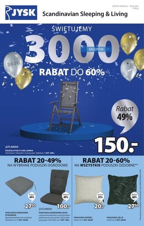 Jysk - majowe promocje