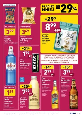 Pełna oferta promocyjna Aldi