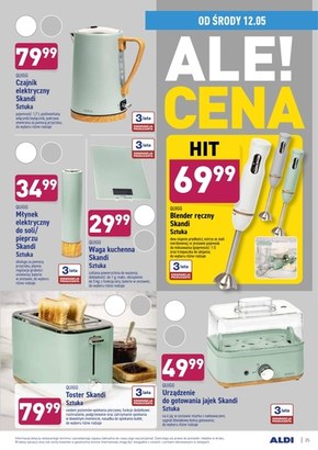 Pełna oferta promocyjna Aldi
