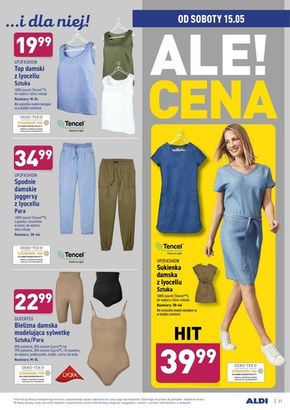 Pełna oferta promocyjna Aldi
