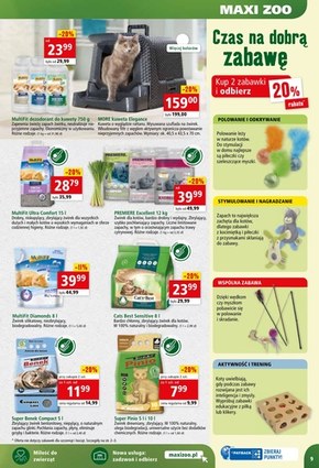 Maxi Zoo - zawsze w niskich cenach