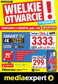 Media Expert - wielkie otwarcie Krasnystaw