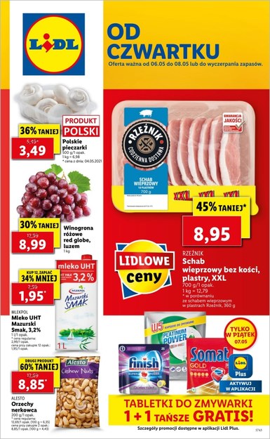 Od czwartku w Lidlu!