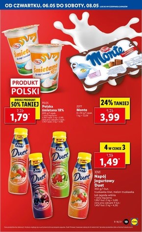 Od czwartku w Lidlu!