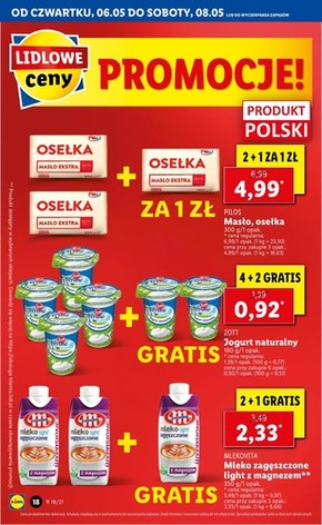Od czwartku w Lidlu!