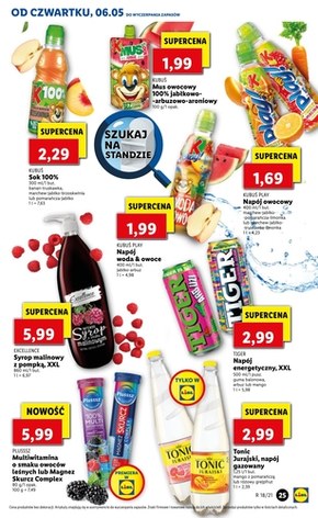 Od czwartku w Lidlu!