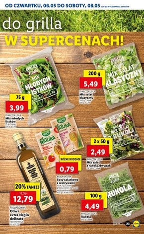 Od czwartku w Lidlu!