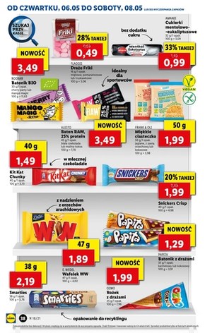 Od czwartku w Lidlu!