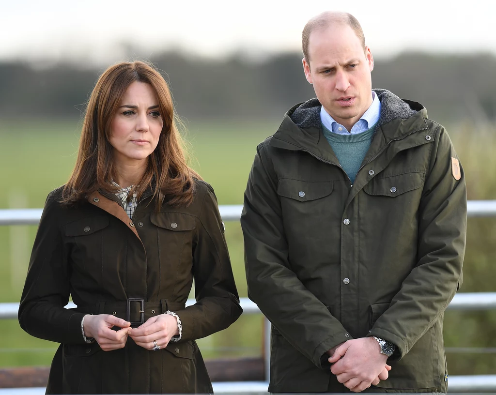 Księżna Kate i książę William nie komentują doniesień