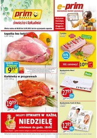 Świeżo i tanio w Prim Market!