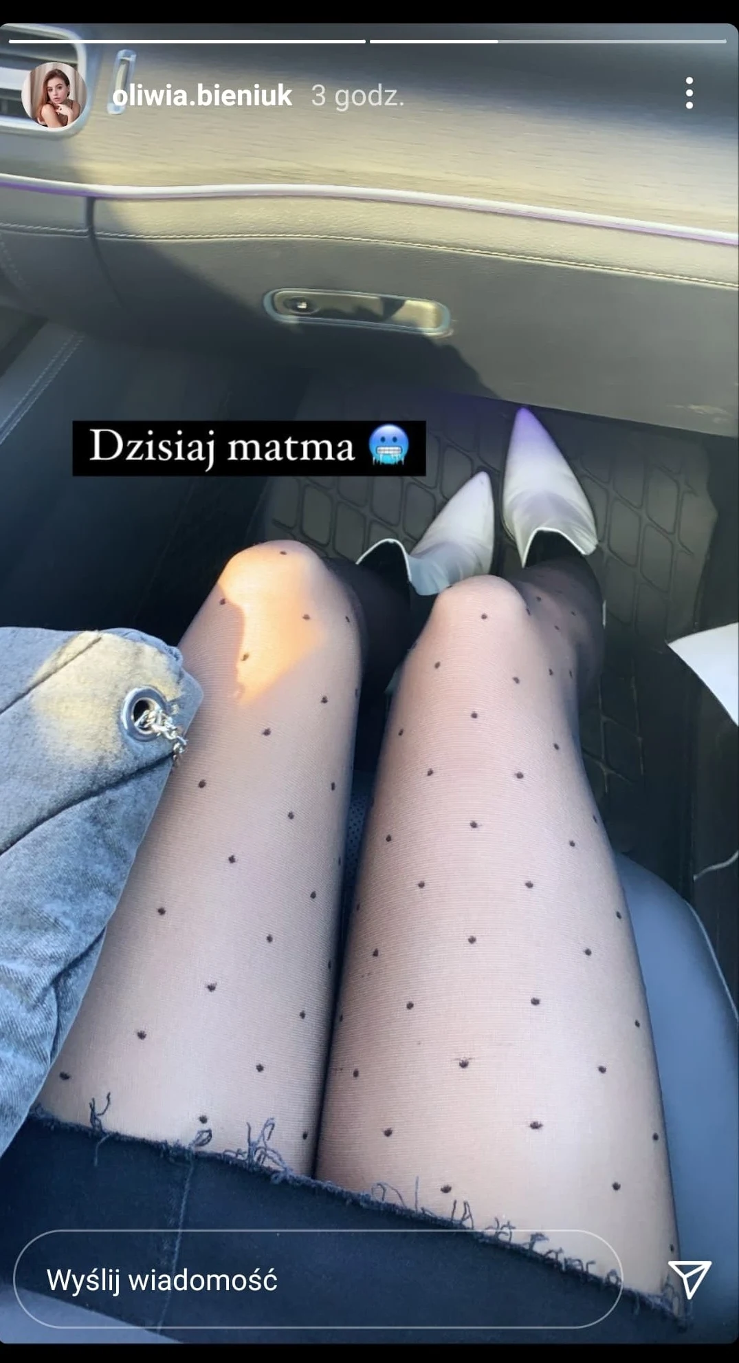 Instagram @oliwia.bieniuk Instagram @oliwia.bieniuk