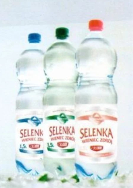 Woda mineralna Selenka