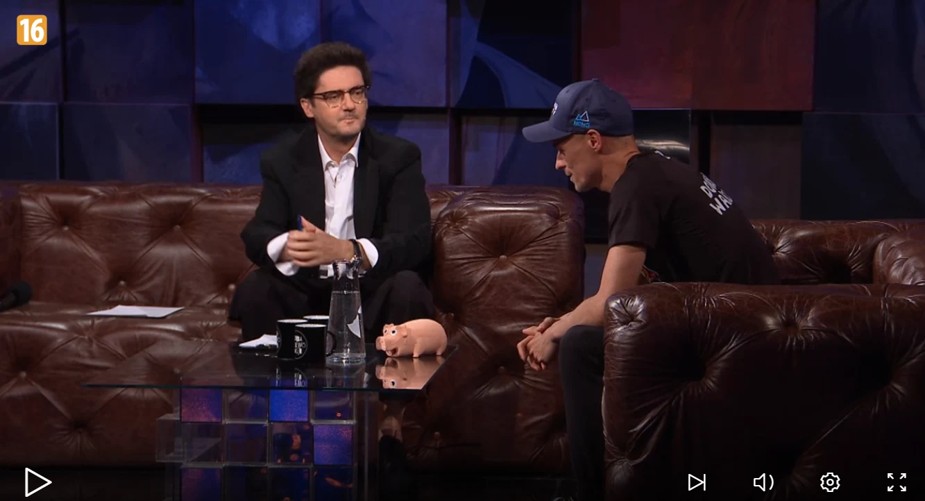 Piotr Żyła u Kuby Wojewódzkiego Piotr Żyła u Kuby Wojewódzkiego