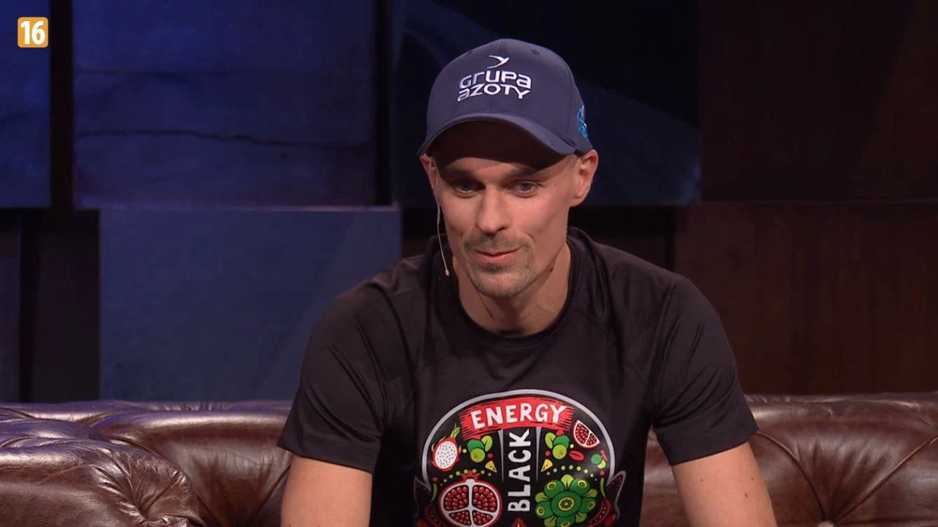 Piotr Żyła u Kuby Wojewódzkiego Piotr Żyła u Kuby Wojewódzkiego