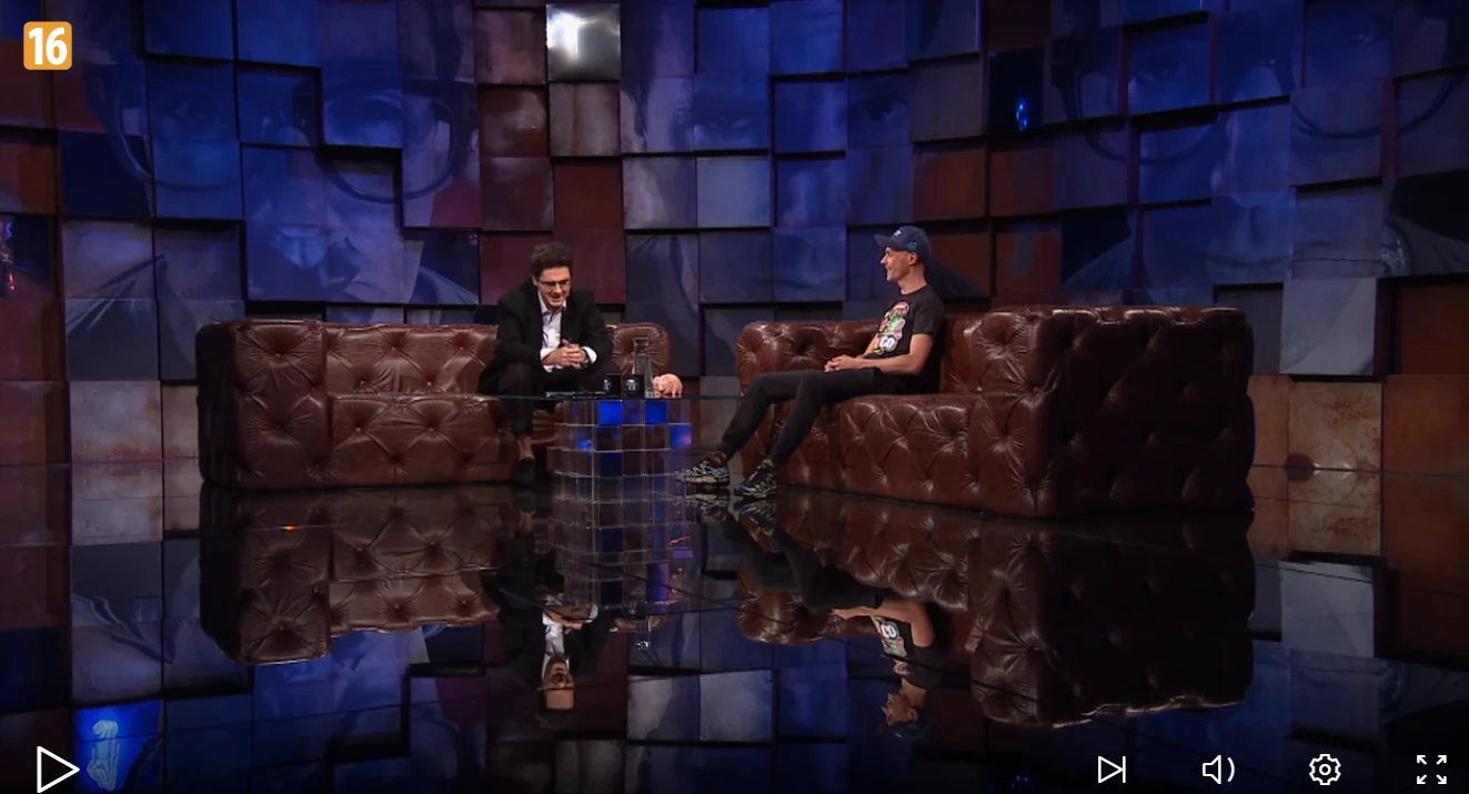 Piotr Żyła u Kuby Wojewódzkiego Piotr Żyła u Kuby Wojewódzkiego